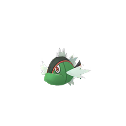 Unova - 0550 - Basculin (Red Striped)